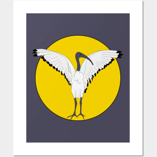 Bird Bin Chicken Posters and Art